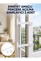 Window Opening Limiter Apparatus for Safety, 2 Pieces, New Generation
