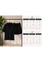 Women's Summer Modal Fabric Polo Collar Shorts T-Shirt Bottom Top Set - 5