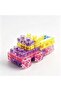 Jelly Building Blocks 60 PCS Soft Transparent Construction Toy | STEM Educational Building Set | Sensory Learning Blocks | Ages 3+ - 5
