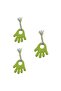 Handrope Hand Shaped Plastic Hand Extendable Play Rope 2 Person Dog Toy Interactive - 5