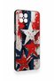 Omix X600 Compatible Star Flag Patterned Silicone Case - 4