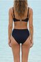 Egyptian Women's Accessory Detailed Underwire Bikini Set Black - 2