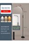 Modern LED Floor Lamp with Remote & Touch Control, Stepless Dimming, 3 Color Temperatures - 2