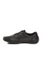 Black Genuine Leather Women's Casual Shoes 44406 Z - 4