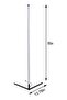 Remote Control LED Corner Lamp - 3