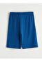 Two Mt Shop Quality Lcw Kids Blue Plain Standard & Regular Boys' Shorts - 2