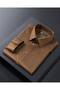 Luxury Men's Cotton Classic Cut Long Sleeve Shirt