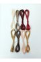 1 mm 3 Meters 8 Colors Waxed Thread (Total 24 Meters) Bead Necklace Jewelry Design Macrame Bracelet Saddler Leather Sewing Thread Cardless Model - 2