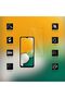 واقي شاشة msa shop Galaxy A70، واقي شاشة زجاجي مقوى متوافق مع موديلات Galaxy A70 HD Ka - 3