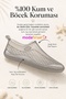 Guaranteed Sea Shoes Women Men Transparent Non-Slip Sole Beach Pool Sandals - 2