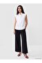 Lcw Vision White Scarf Collar Oversize Women's Shirt - 2