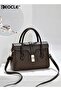 Women's Purses and Handbags Top Handle Satchel Shoulder Bags Messenger Tote Bag with Adjustable Strap & Multiple Interior Pockets