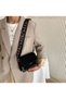 Women's Versatile PU leather Shoulder Bag, Ladies Retro Fashion Crossbody Bag Sling Bag Side Bag Carry Bag - 5