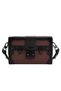 Kiffiyeh Women's Vintage Small Box Crossbody Bag - Stylish Versatile Square Handbag for Everyday Use