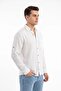Men's Breathable Muslin Fabric Long Sleeve Shirt Bgl-St05593 - 3
