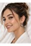 Steel Silver Color Ball Dangle Women's Earrings - 4