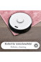Lunessa Pink Non-Slip Base Machine Washable 70X120 50X60 Soft Textured Bath Mat - 2
