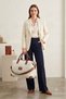 Mega Size Unisex Stewardess Suitcase Travel Vacation Sports Hospital Hand and Shoulder Bag Sports Bag 50/33 cm