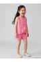 Lcw Kids Pink Ruffle Detailed Girls' Set