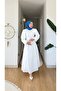 New Season Women's Swan Lined Cotton Dress - 2
