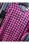 Pink Summer Chiffon Blouse - 5