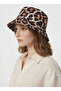 Leopard Pattern Bucket Hat - Unisex Modern Design Summer Bucket Hat - 2