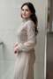Fashion Night Stone Embellished Evening Dress - 3