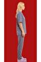 Plus Size Pajama Set Milan Fabric - 3