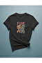 Fuse Oversize Unisex Black T-Shirt - 2