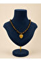 Leyan Natural Stone Tiger's Eye Brown 8 mm Natural Stone Design Necklace Gift for Lover - 3