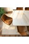 Calus 6-Seater Dining Table Sturdy Kitchen Dining Table Modern Design Furniture For Home Dining Room - 2