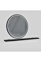 Milano Luxe Dune LED Mirror 55x55cm Flexible Bathroom Mirror Light - 2