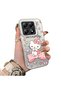 Xiaomi Mi 14t Pro Compatible Hard Acrylic Back Silicone Edge Lens Protection Case
