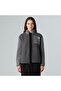 Yumiori Full Zip Women's Gray Jacket