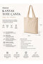 Cloth Tote Bag with Inner Lining 42X38X10 cm Shoulder Bag |   Thick Fabric, Durable, Handmade, Daily Use - 3