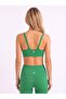 Women's Sports Bra with Straps - C904 - 2