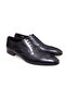 Black Color Lace-Up Genuine Leather Men's Shoes