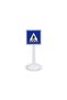 17 Piece Mini Traffic Signs Road Set - Educational Set with Toy Cars (Ages 3+) - 6