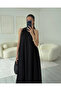 Black Collared Lace Dress - 3438 - 2