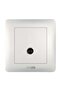 - Milano 20A Flex Outlet White Plastic - 2