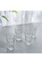 Minetta 6-Piece Tumbler Glass Set - 430ml Premium Glassware for Scotch, Whisky & Wine - 2