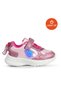 Buck3041 Bright Casual Pink-White Girl's Sports Shoes