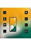 واقي شاشة msa shop Galaxy A25، زجاج واقي للشاشة متوافق مع موديلات Galaxy A25 HD Ka - 3