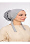 DİKİŞLİ FIRFIRLI PENYE BONE - 2