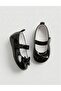 Baby Girl Booties Black - 2