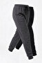 Women's 2-Piece Economical Pack Elastic Leg Pockets Sweatpants Black - Anthracite