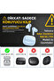 Ank3r Soundcore R60i NC حافظة من السيليكون غير اللامع باللون الوردي مع حزام تعليق - 3