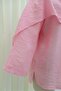 Oversize Modal Tunic with Detachable Cape - Pink - 6