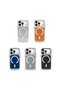 iPhone 15 Pro Max Magsafe Compatible Premium Silicone Case with Transparent Edges – Shock Absorbing Protection - 3