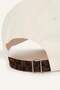 قبعة نسائية من القطن المطرز H4678AX26SM - 7